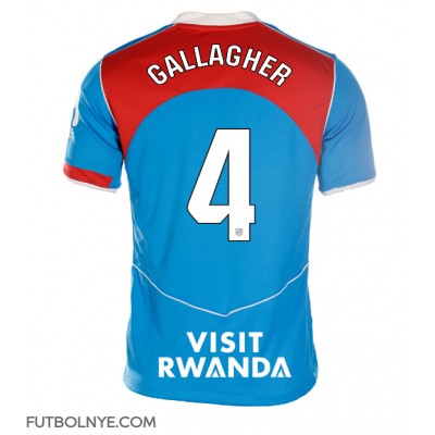 Camiseta Atletico Madrid Conor Gallagher #4 Tercera Equipación para mujer 2025-26 manga corta Camiseta Atletico Madrid Conor Gallagher #4 Tercera Equipación para mujer 2025-26 manga corta